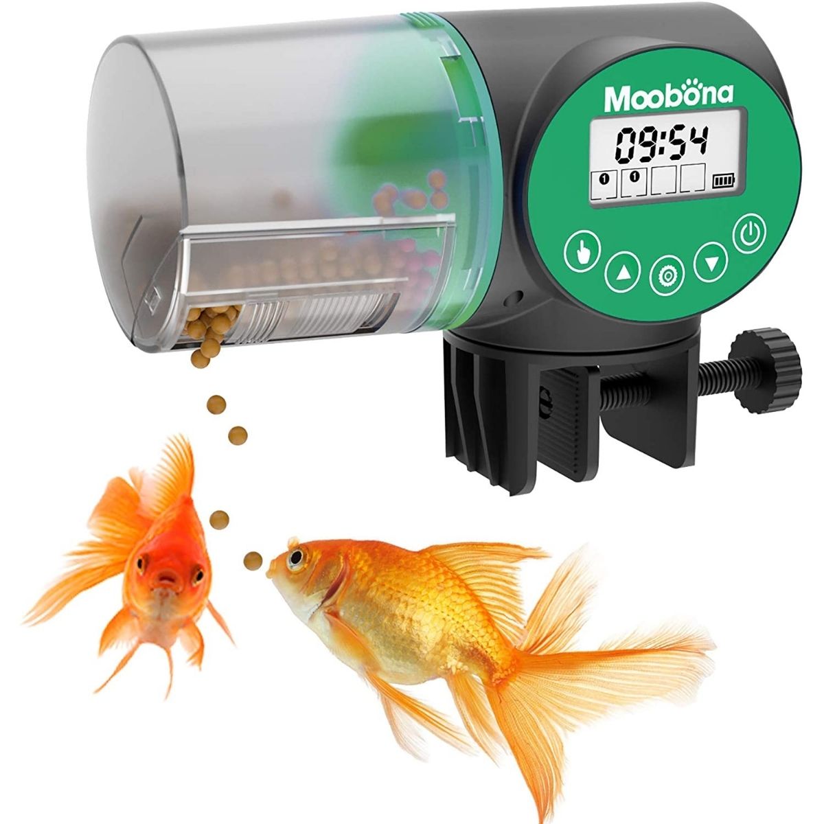 The Best Gift for Aquarium Lovers: OBONA Automatic Fish Feeder
