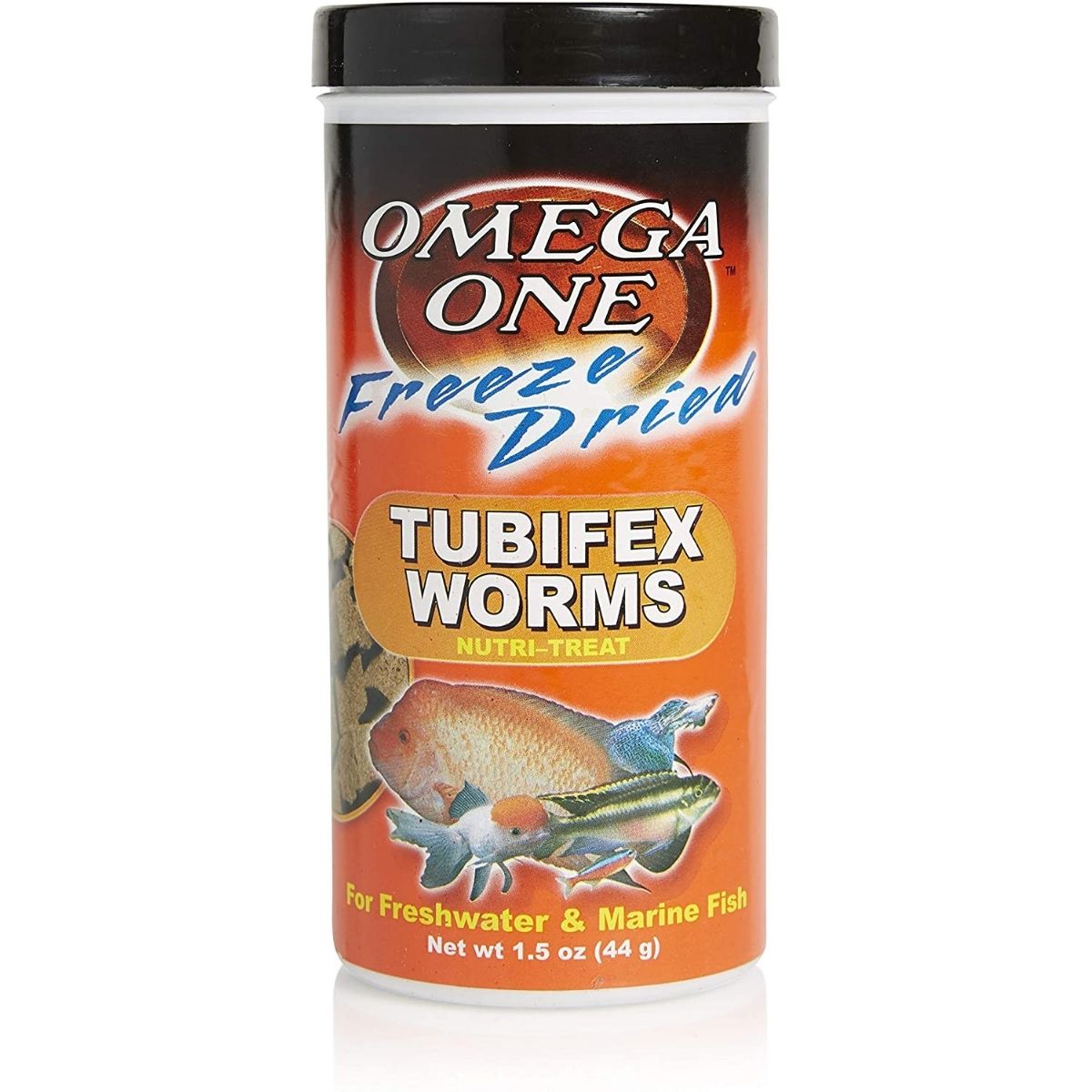 Engineer Goby Food Omega One Freeze Dried Tubifex Worms