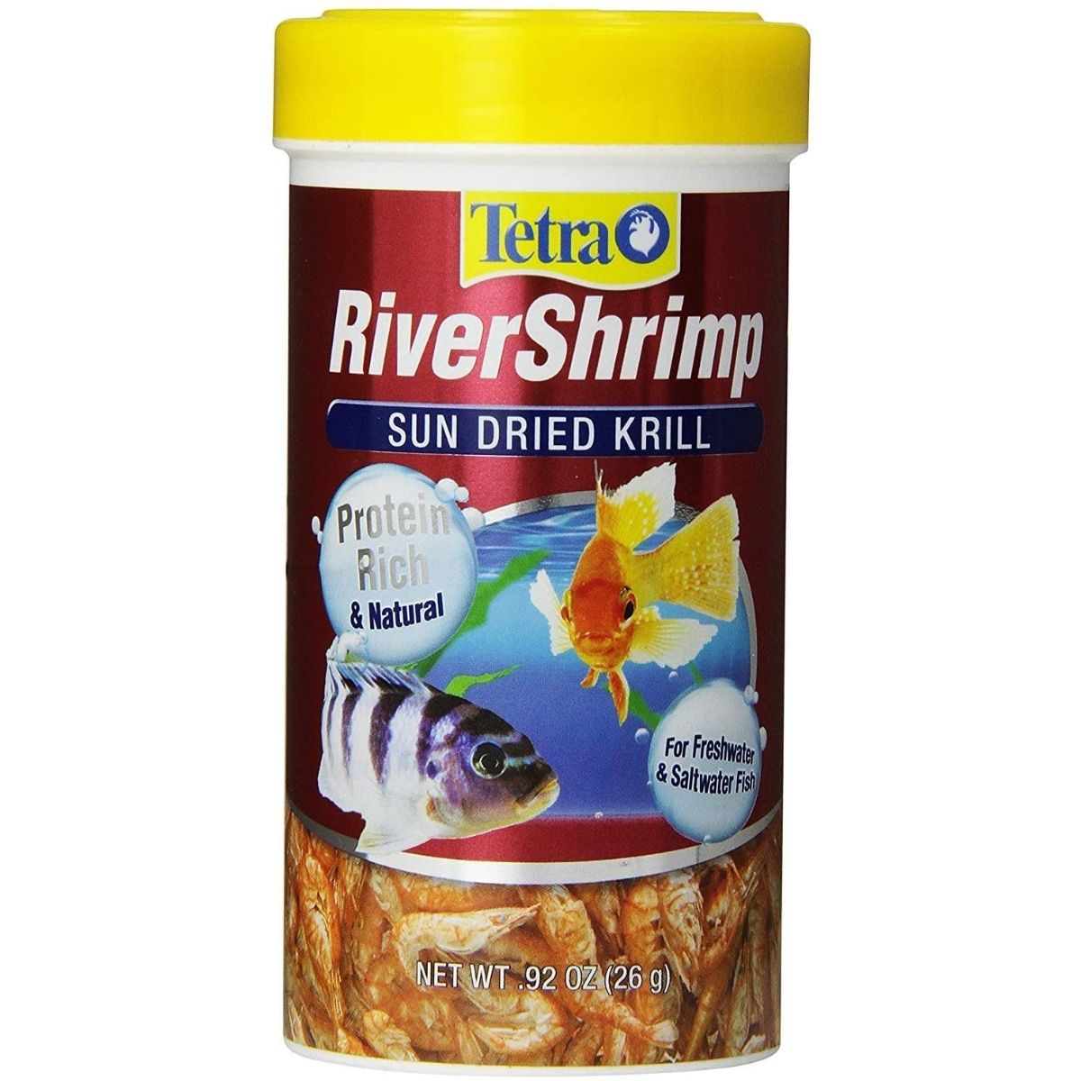 Powder Blue Tang Food tetra River Shrimp Fish Food Treat