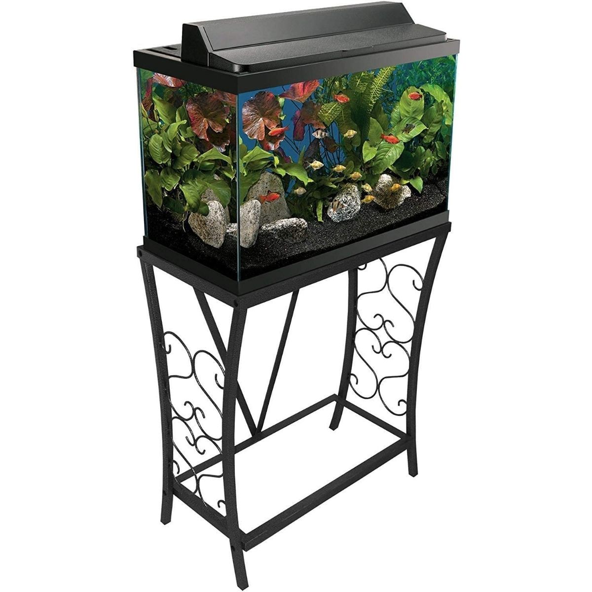 The Best 10 Gallon Fish Tank Stand Option: Aquatic Fundamentals Aquarium Stand