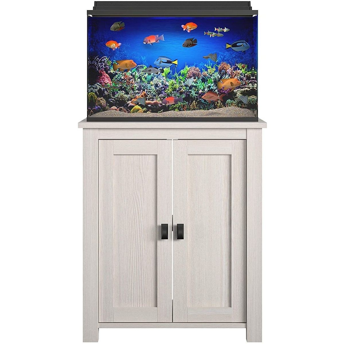 The Best 10 Gallon Fish Tank Stand Option: Ollie & Hutch Farmington 10/20 Gallon Aquarium Stand