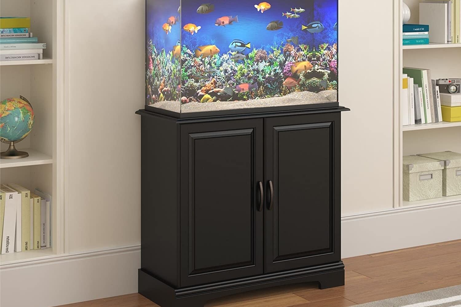 The Best 20 Gallon Fish Tank Stand Option
