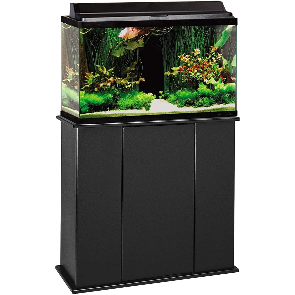 The Best 20 Gallon Fish Tank Stand Option: Aquatic Fundamentals Wood Aquarium Stand