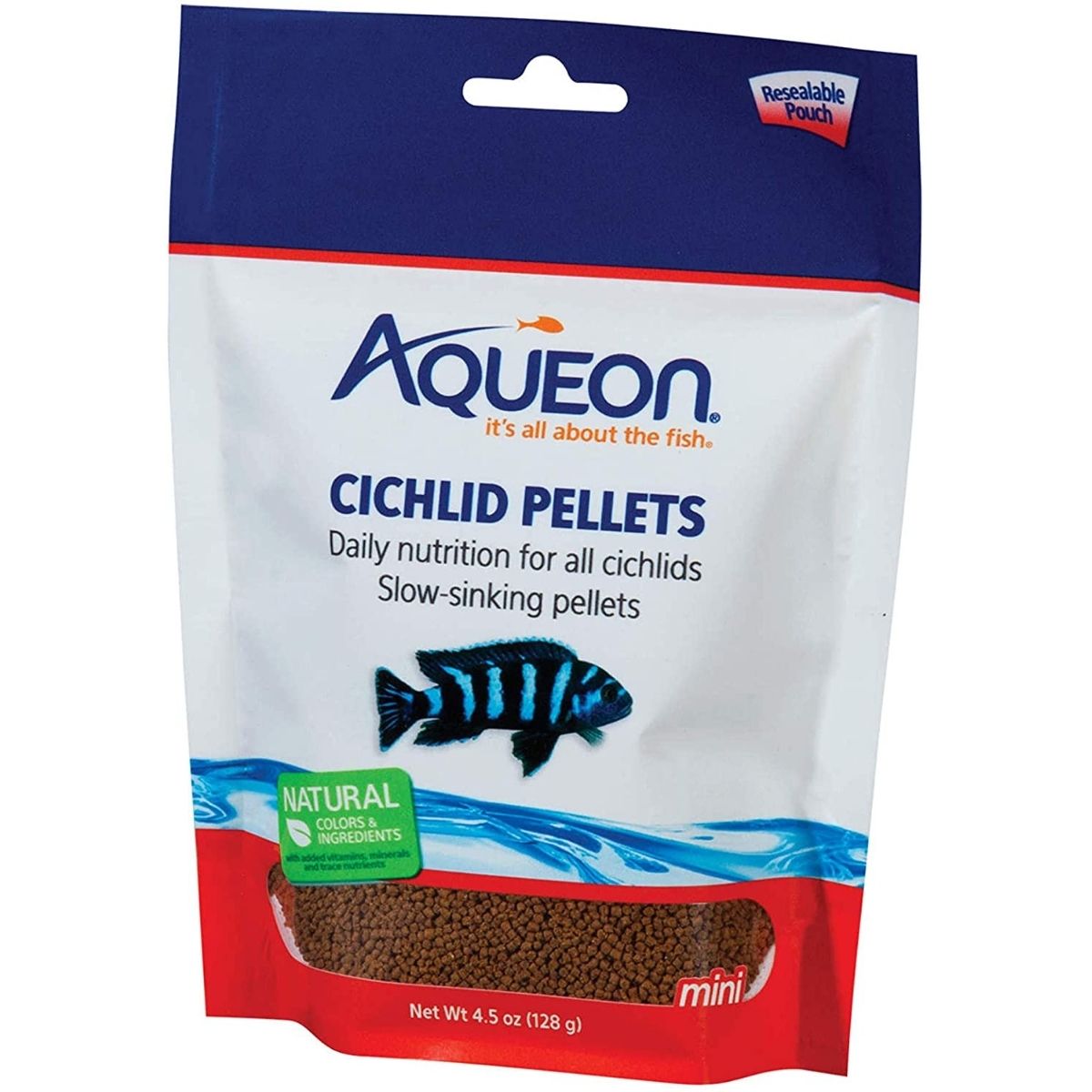 The Best Cichlid Food Option: Aqueon Cichlid Pellets