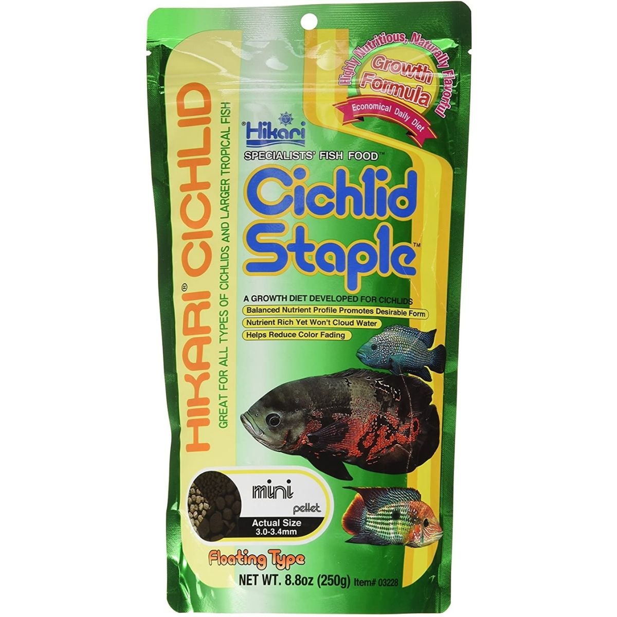 The Best Cichlid Food Option: Hikari Cichlid Food Staple