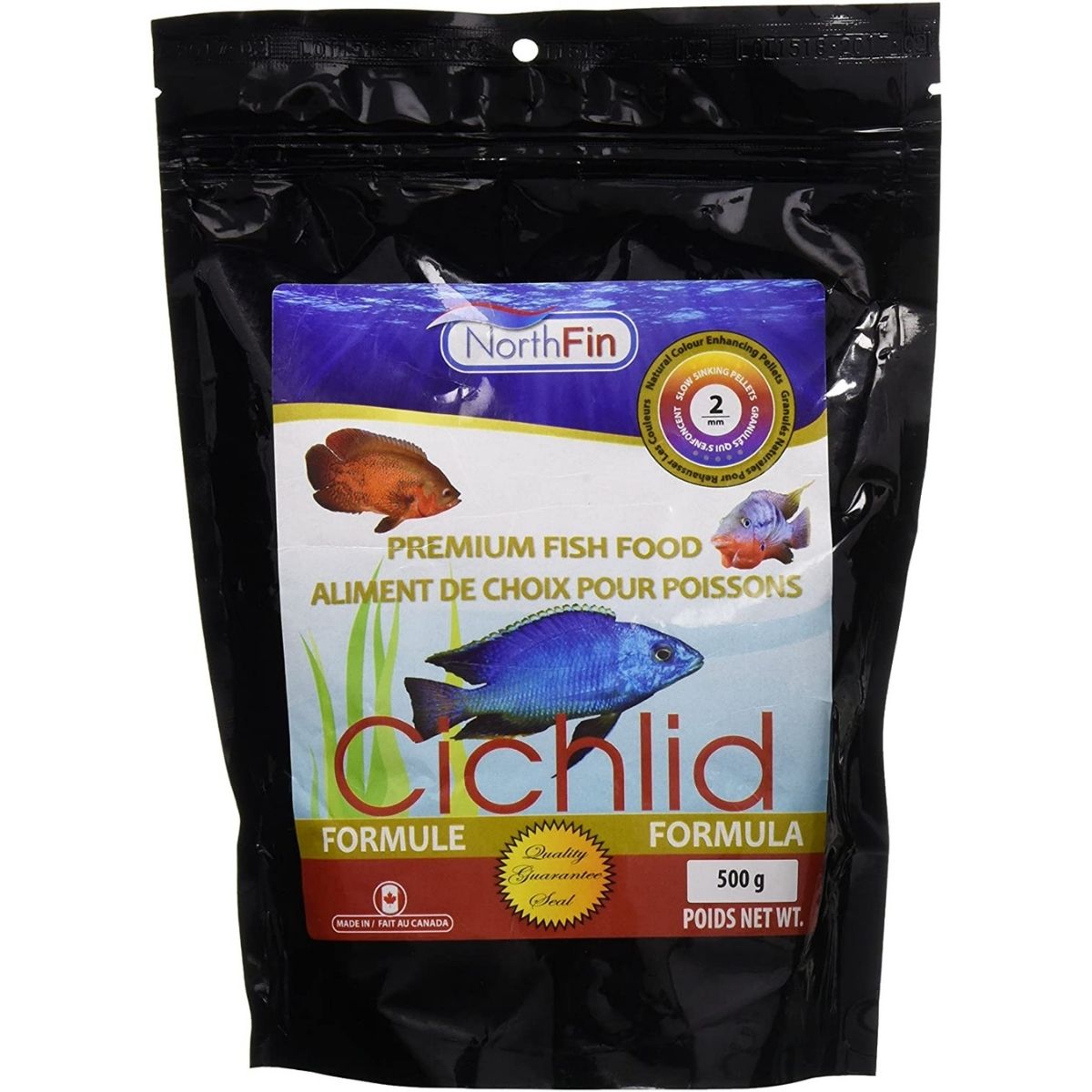 The Best Cichlid Food Option: Northfin Food Cichlid