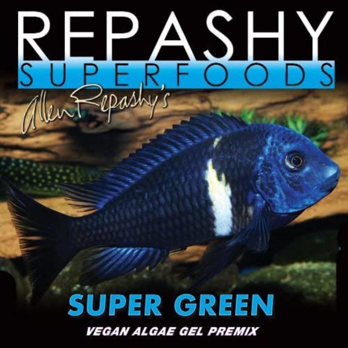 The Best Cichlid Food Option: Repashy Super Gree
