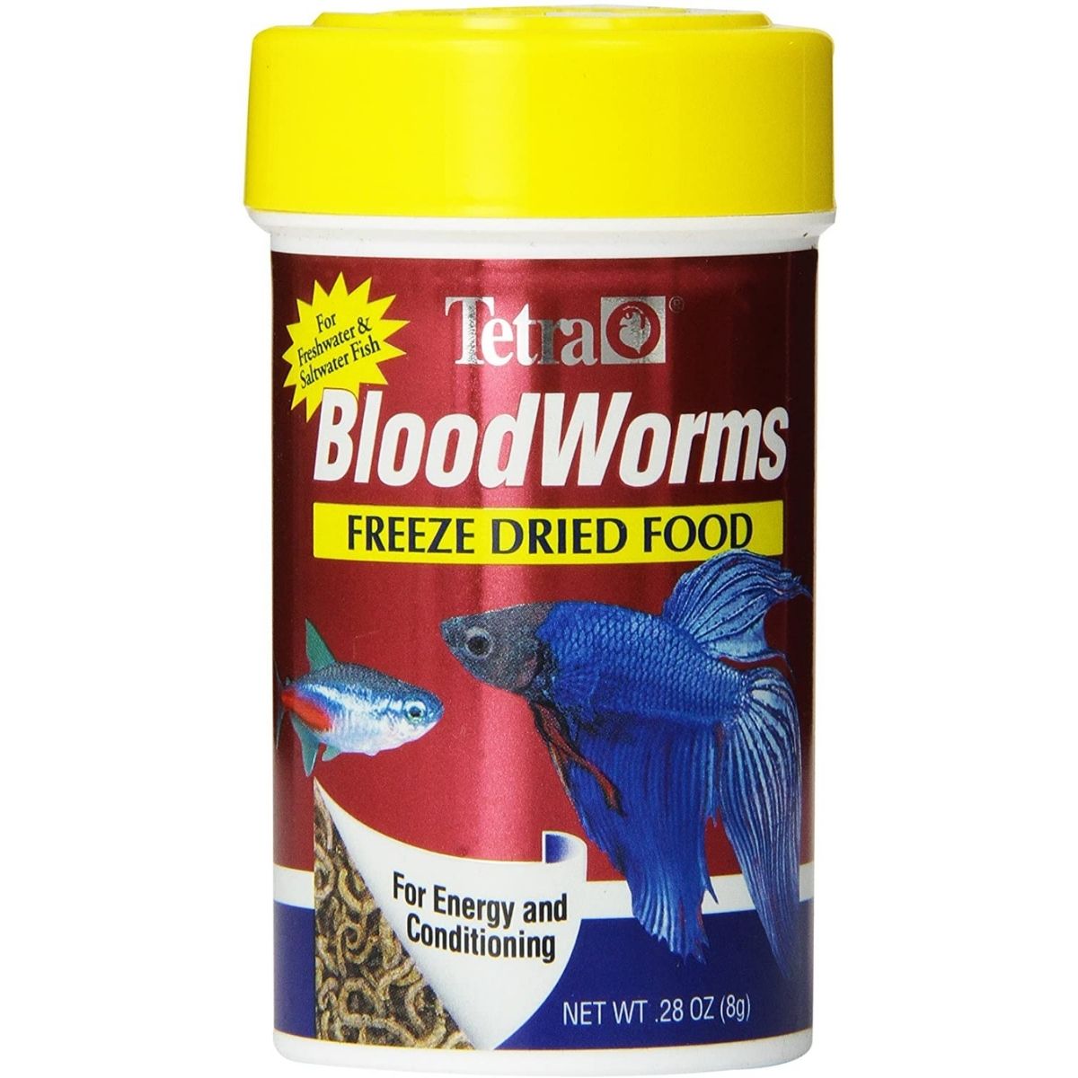 The Best Cichlid Food Option: Tetra Cichlid Food Bloodworms