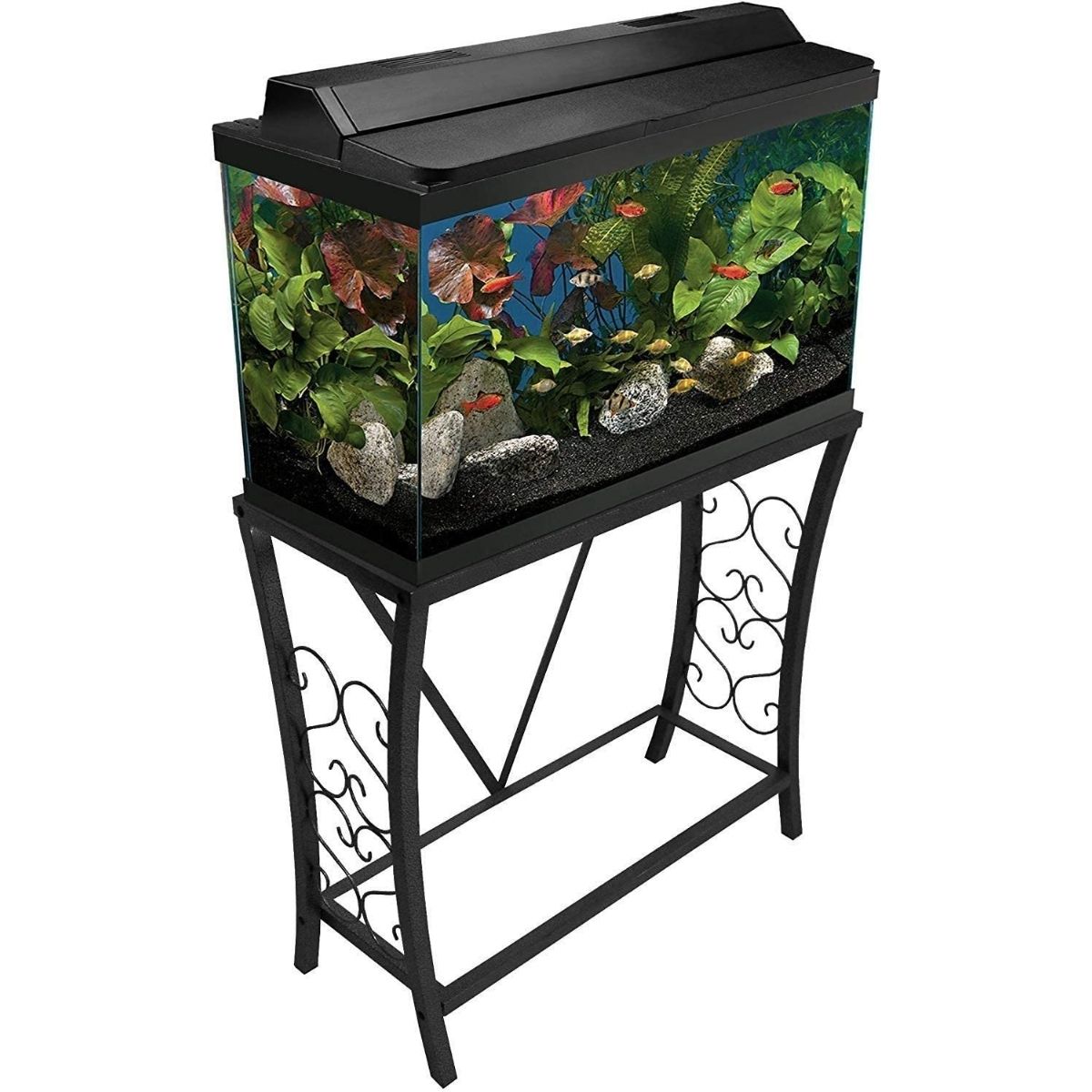 The Best 29 Gallon Aquarium Stand Option: Aquatic Fundamentals Metal Aquarium Stand