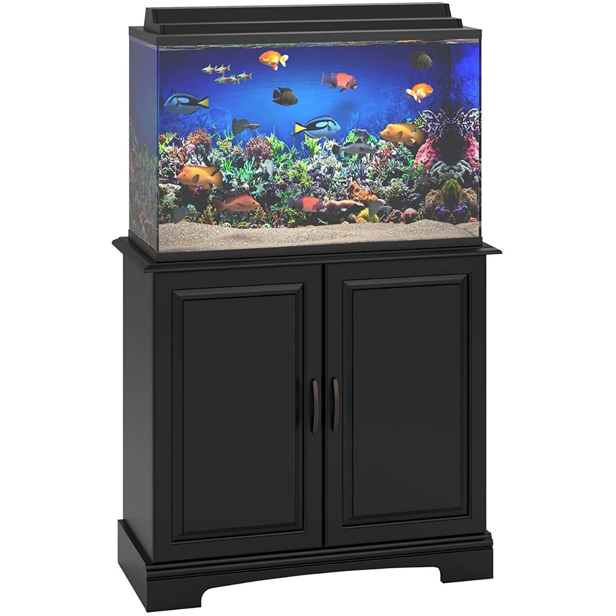 The Best 40 Gallon Aquarium Stand Option: Ameriwood Home Aquarium Stand