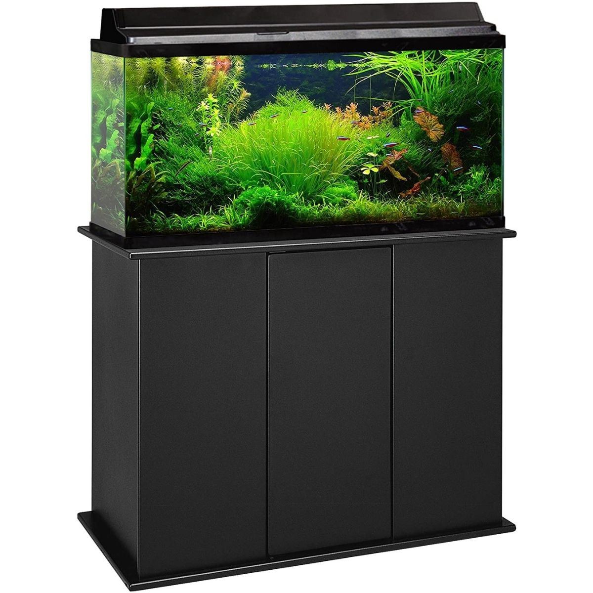 The Best 40 Gallon Aquarium Stand Option: Aquatic Fundamentals Wood Aquarium Stand