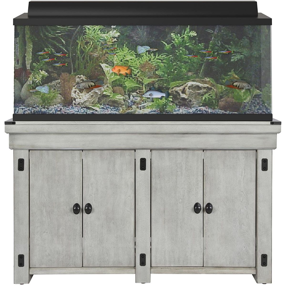 The Best 40 Gallon Aquarium Stand Option: Flipper Wildwood White Aquarium Stand