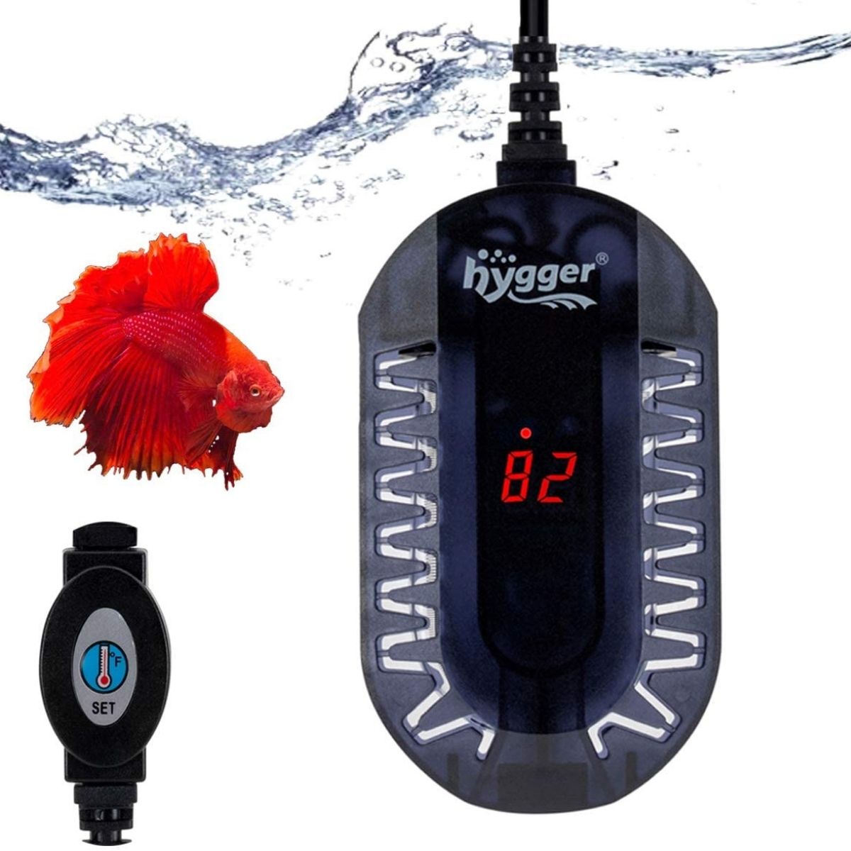 Hygger Submersible Mini Aquarium Heater