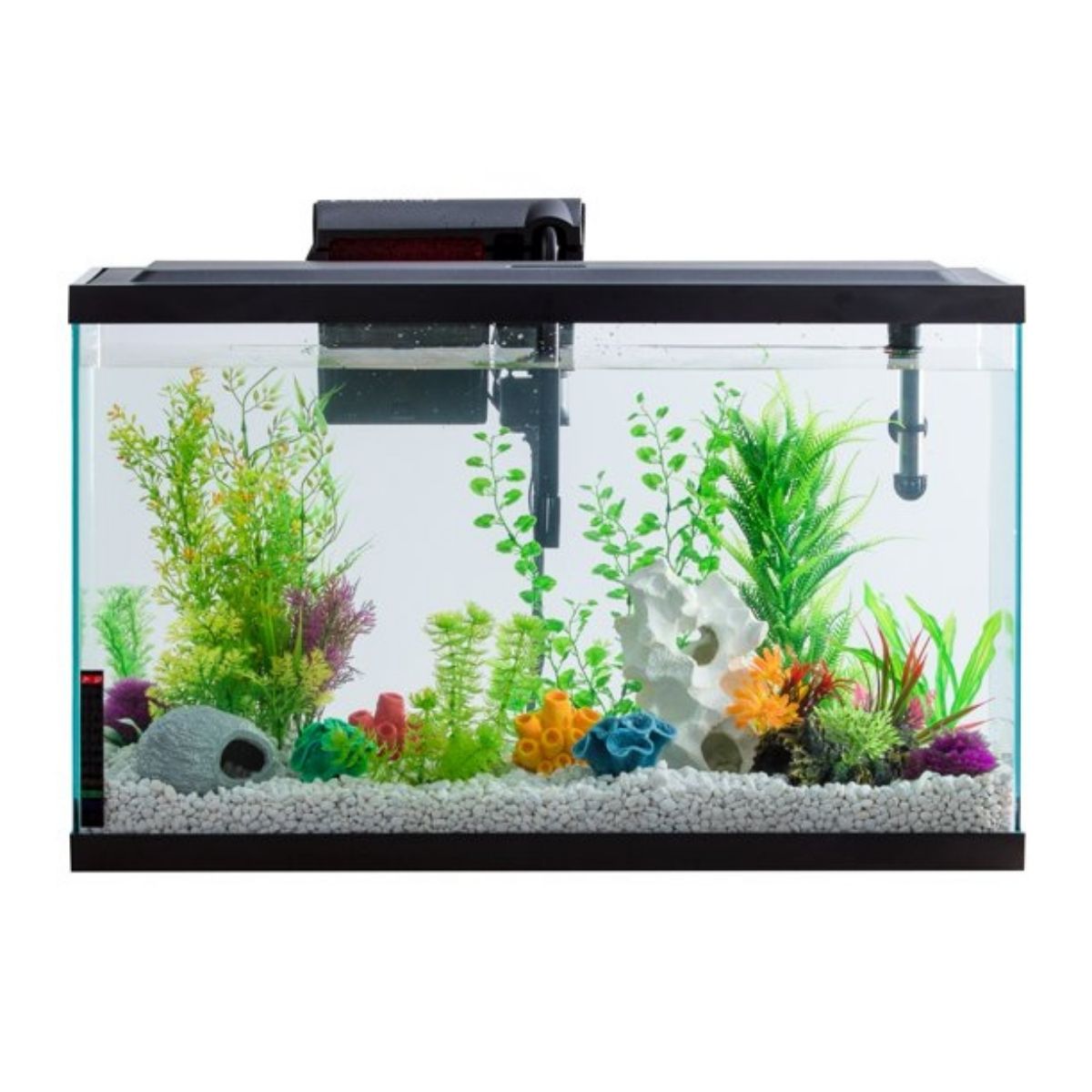 Best 30 Gallon Fish Tank Aqua Culture 29 Gallon Aquarium Starter Kit with Led