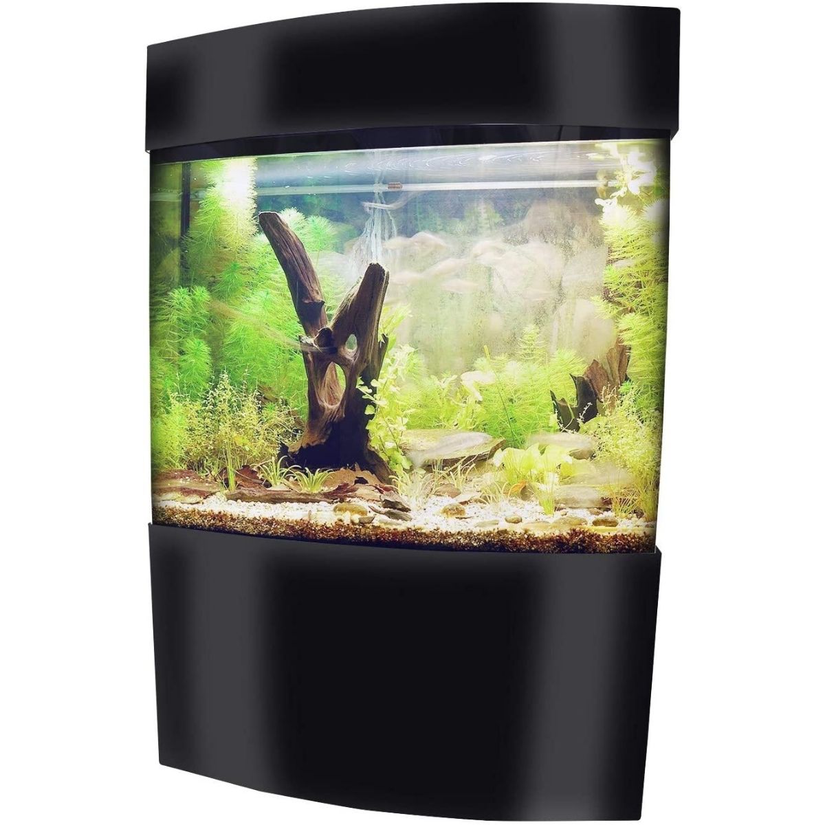 Best 40 Gallon Fish Tank Vepotek 40-Gallon Acrylic Bowfront