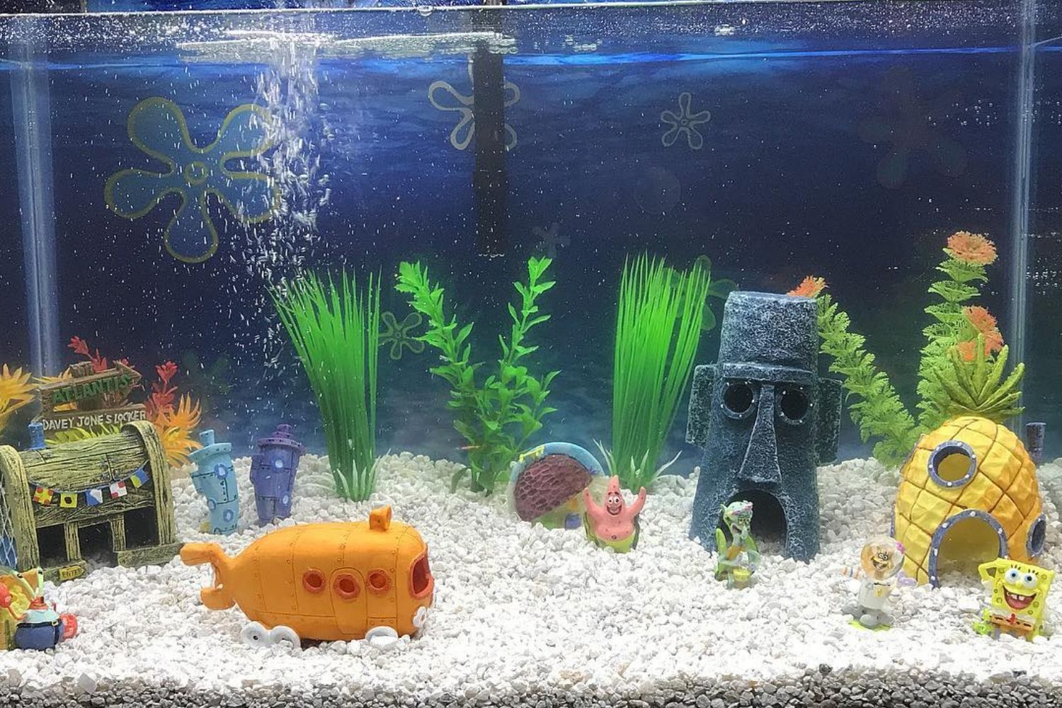 Best SpongeBob Fish Tank Decoration and Ornaments 2024