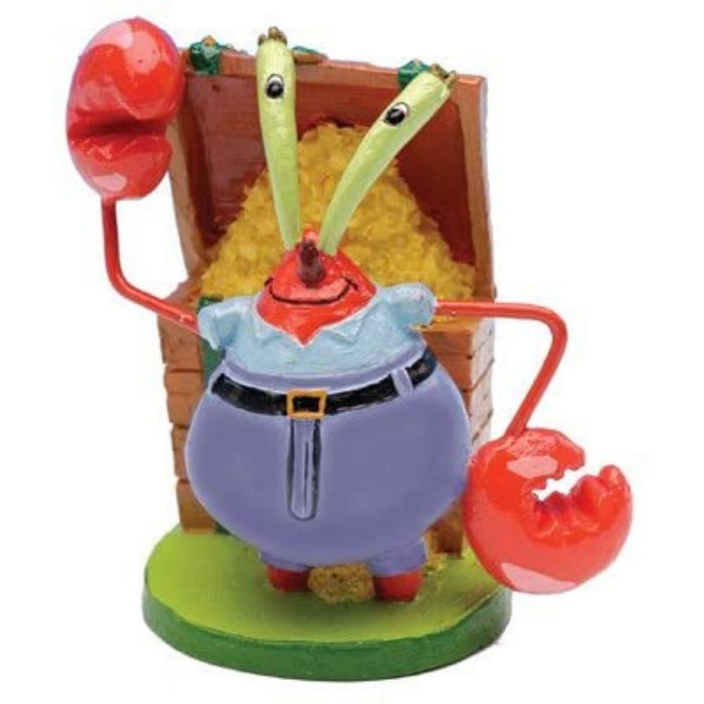 Best Spongebob Fish Tank Decoration Mr. Krabs