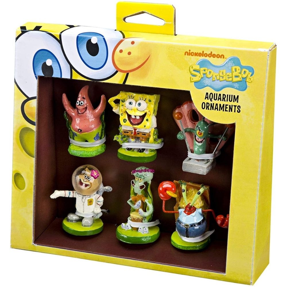 Best Spongebob Fish Tank Decoration the Characters