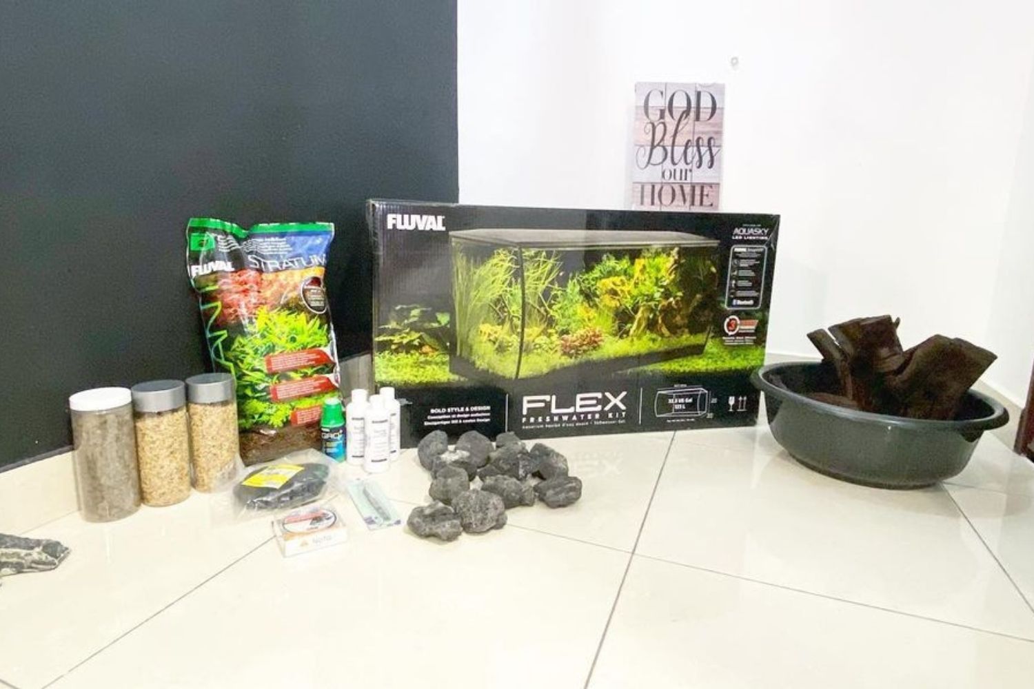 Fluval Flex 32.5 Aquairum Tank Review Unboxing