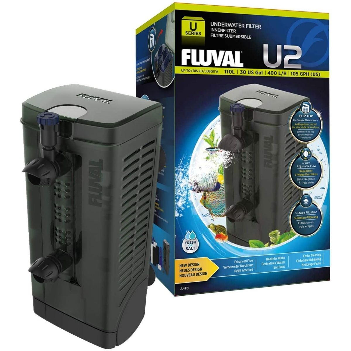 fluval u2 underwater filter
