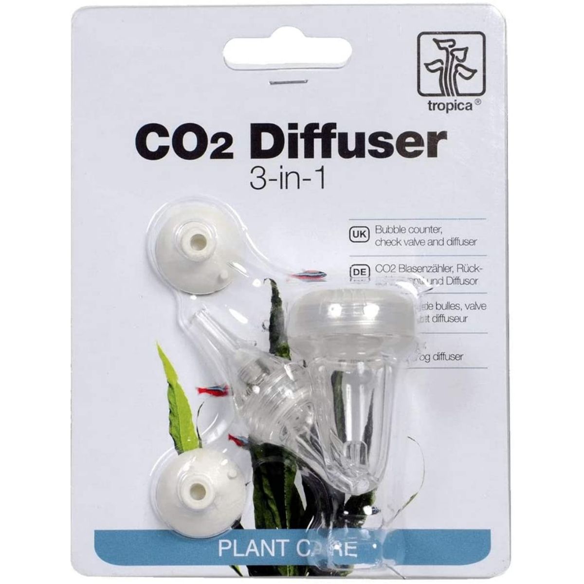 The Best CO2 Diffusers Option: Tropica CO2 Diffuser
