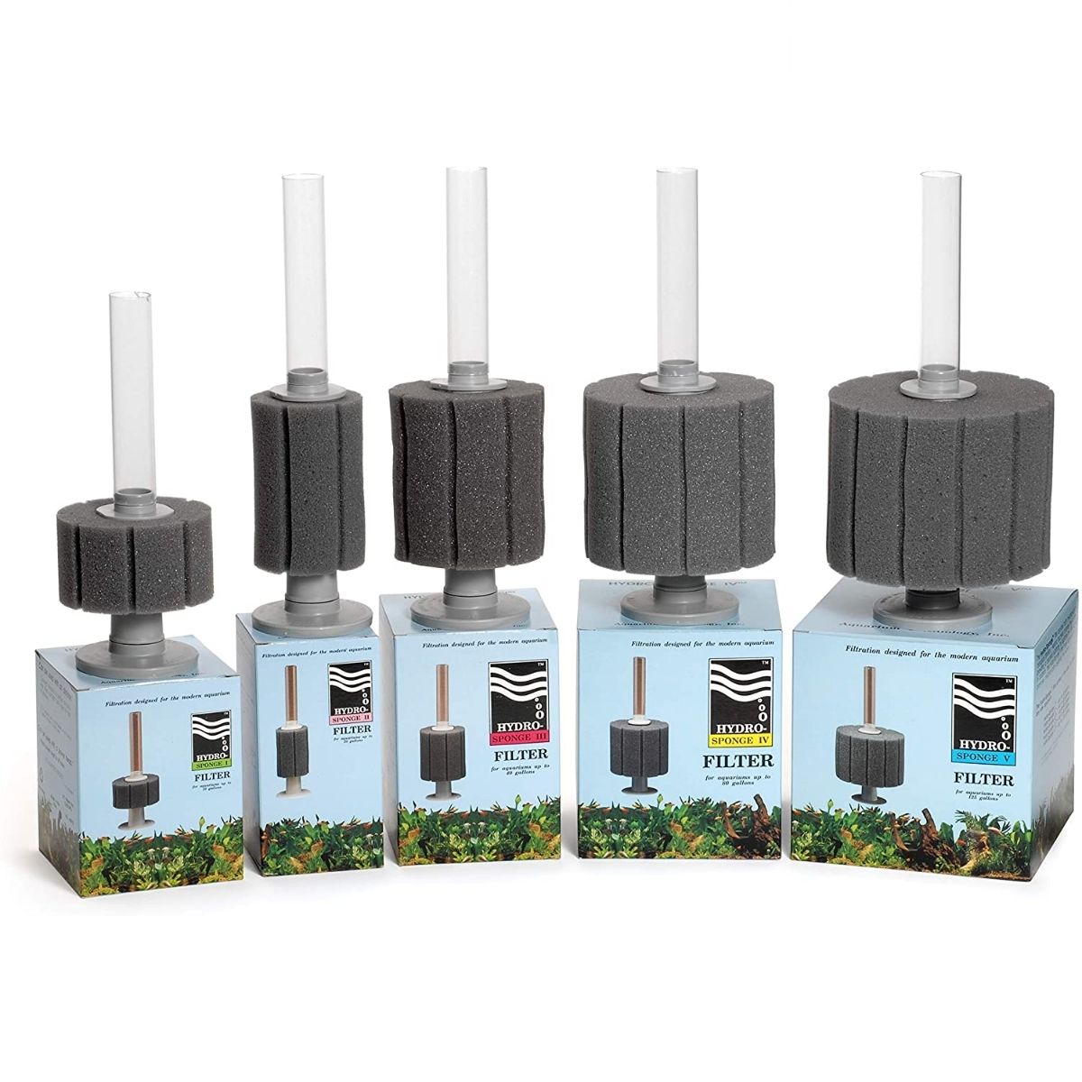 The Best Sponge Filter Option: Aquarium Technology, Inc. Hydro-Sponge Filter