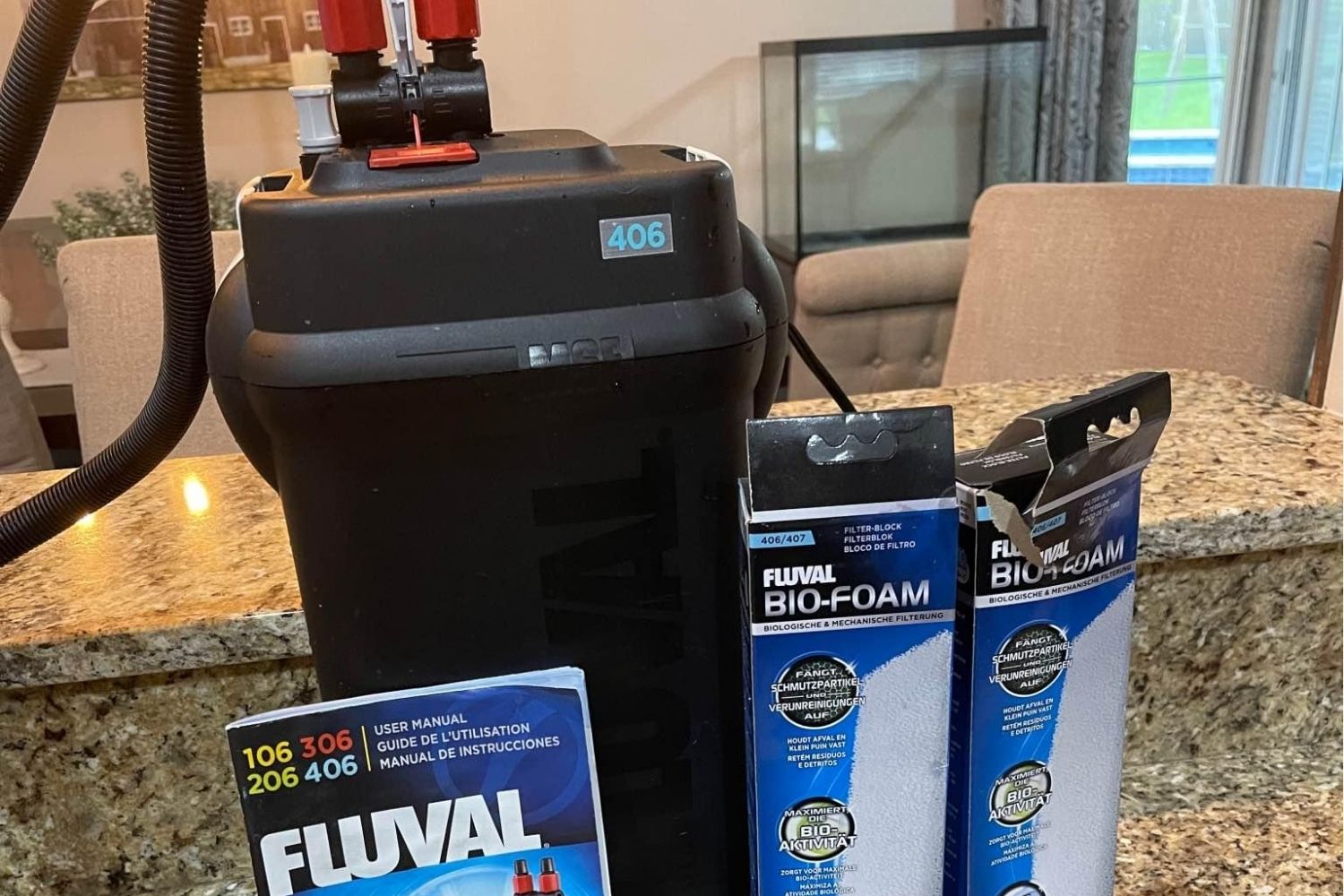 Fluval 406 External Filter Review