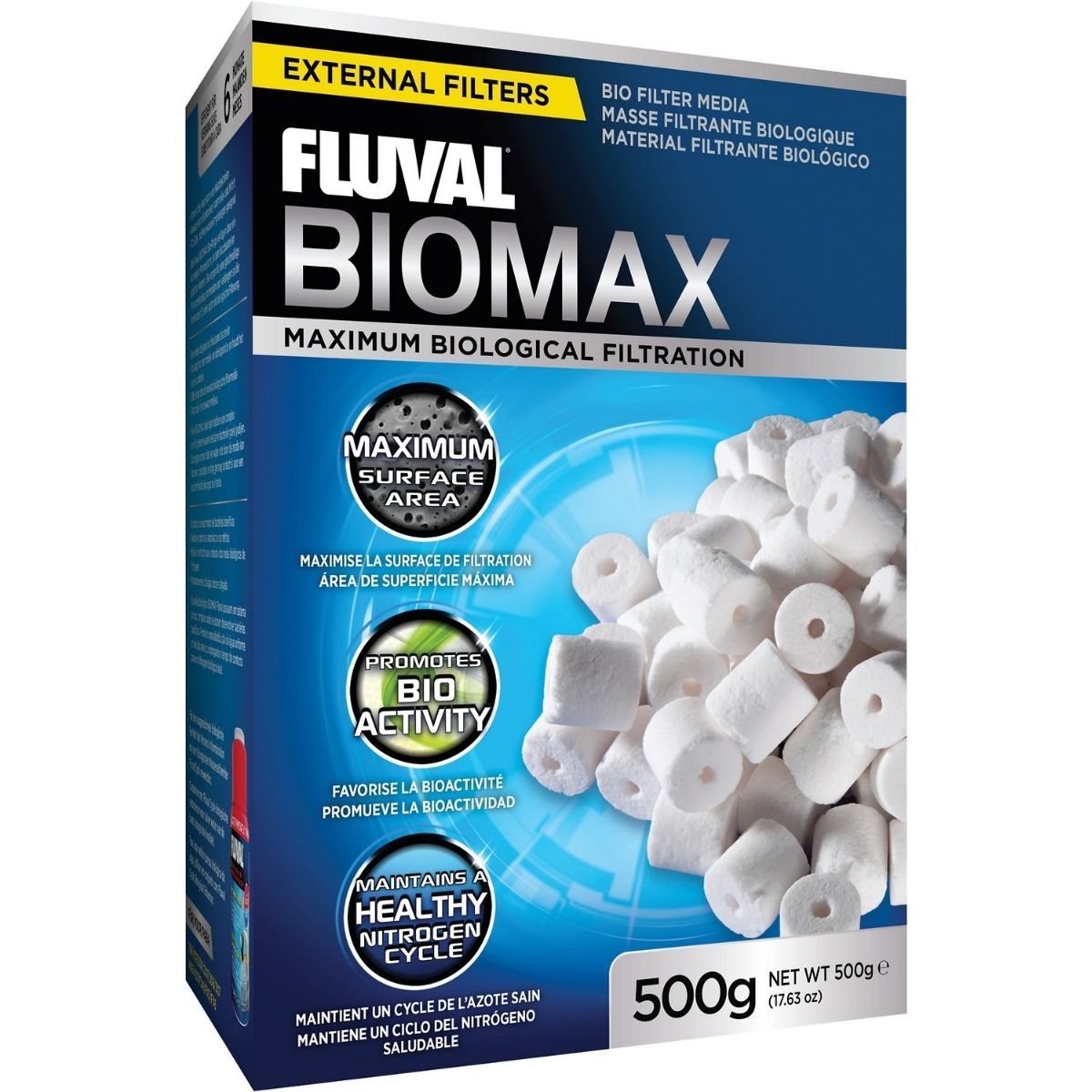 The Best Biological Filter Media Options: Fluval Biomax Filter Media