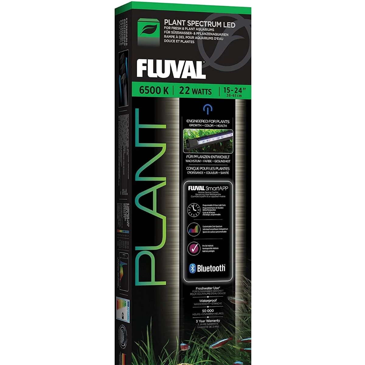 The Best Gift for Aquarium Lovers: Fluval Plant 3.0 Planted Aquarium Light