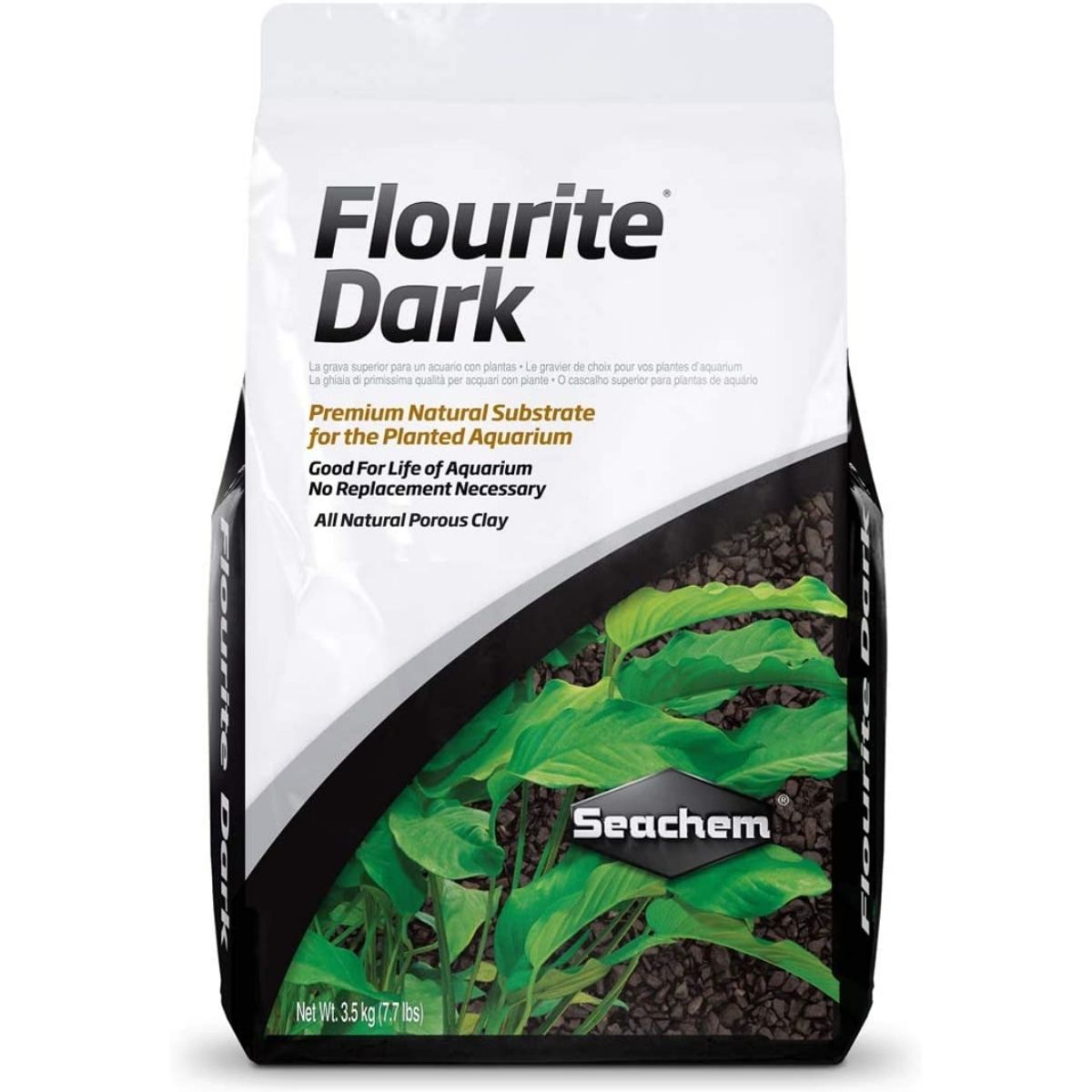 Seachem Flourite Dark Best Substrate for 10 Gallons Tank