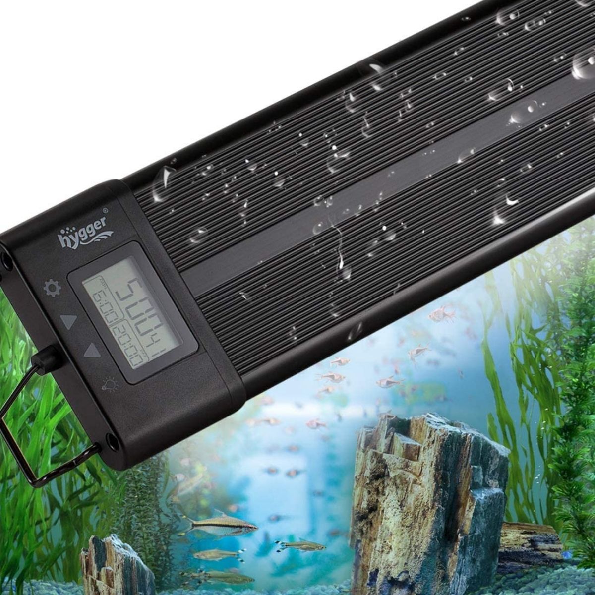hygger aquarium programmable led light review