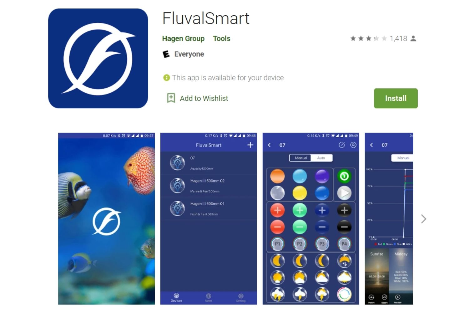 fluval smart app