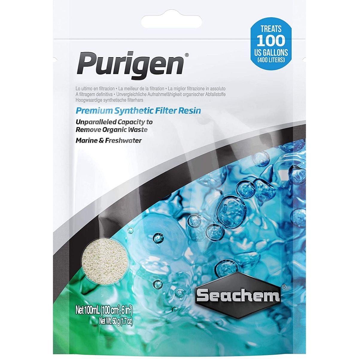 Seachem Purigen Bag
