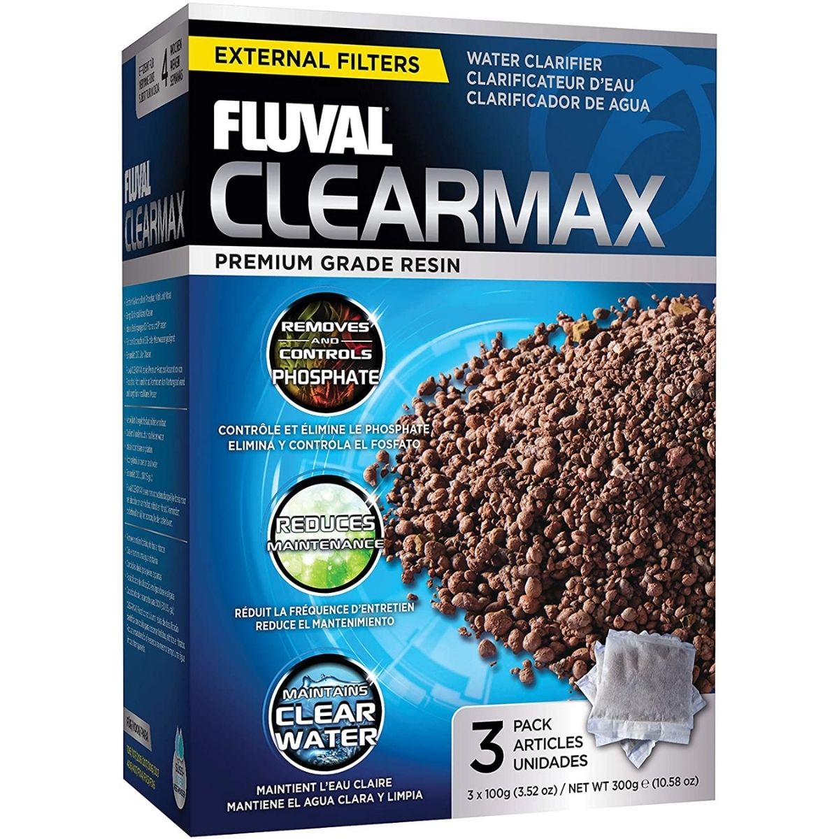 The Best Nitrate Remover Option: Fluval ClearMax Phosphate Remover