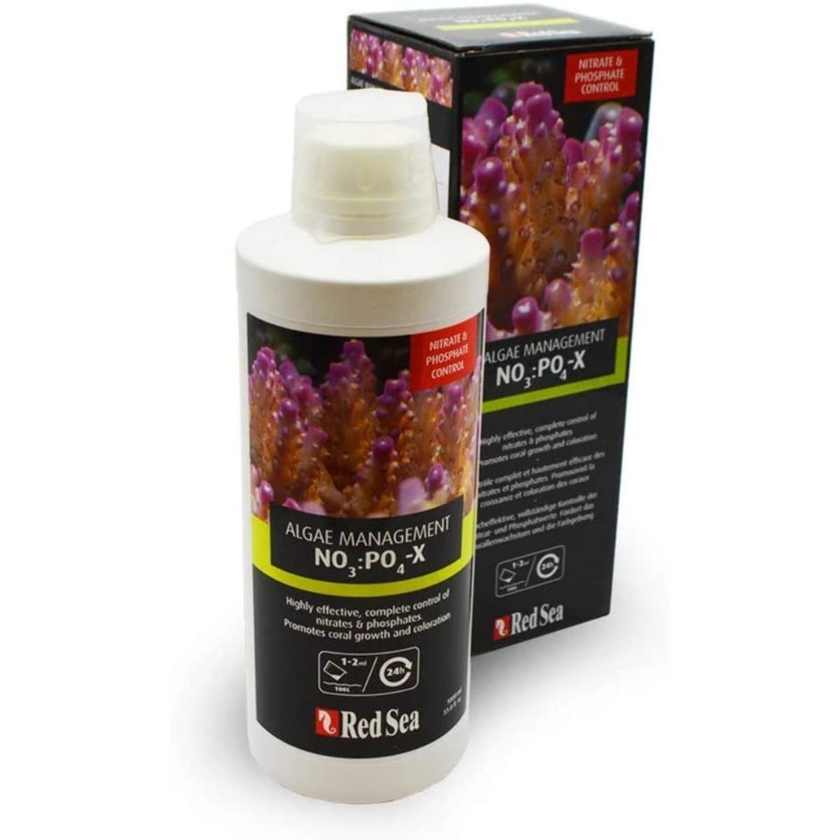 The Best Nitrate Remover Option: Red Sea NO3PO4-X