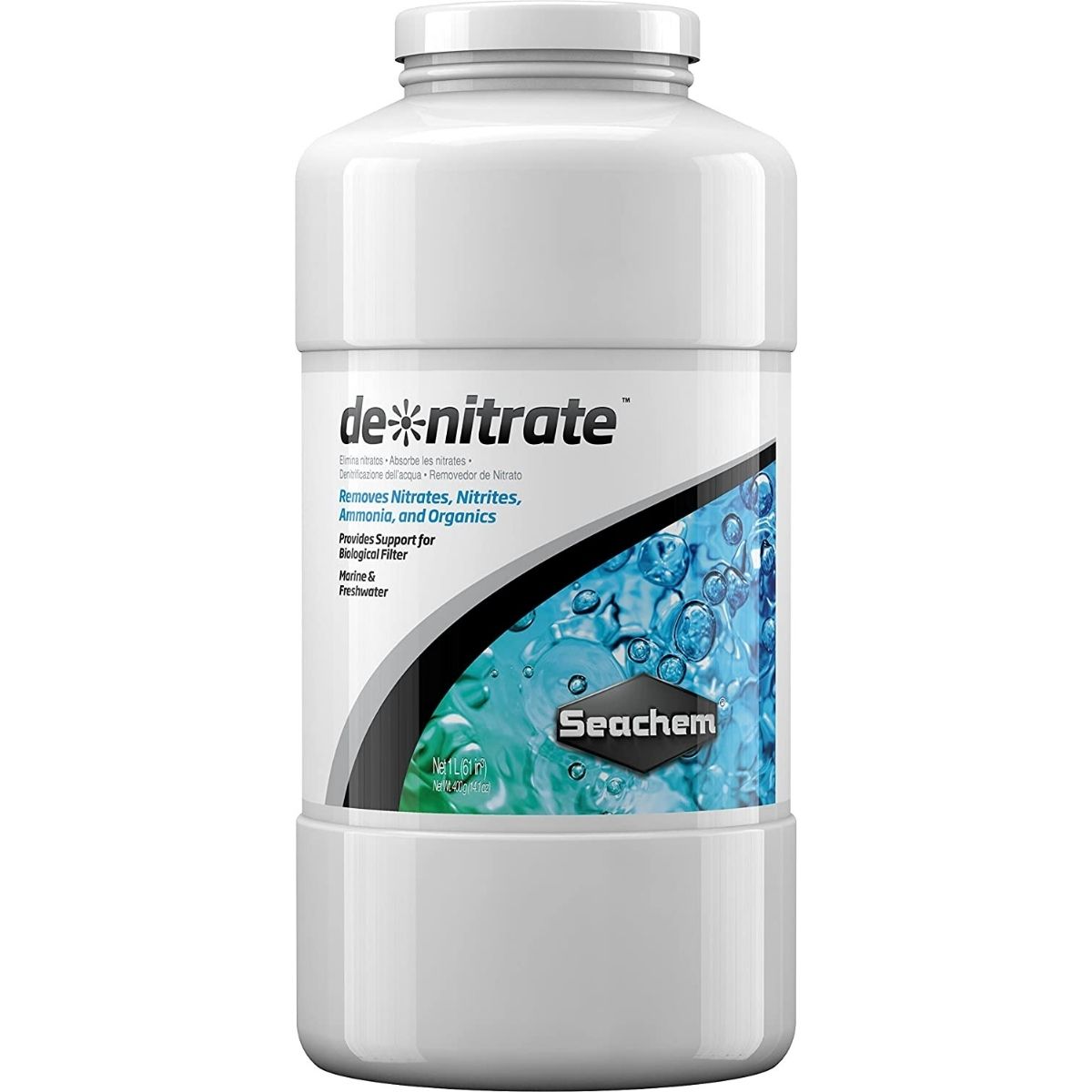 The Best Nitrate Remover Option: Seachem Matrix